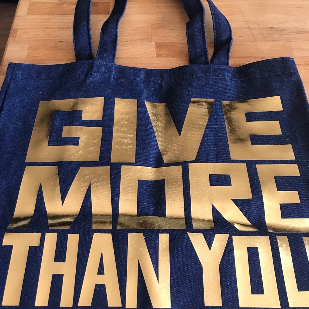 Brand New Denim Tote Bag - Picture 4 of 5